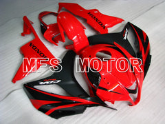 Honda CBR600RR 2007-2008 Injection ABS verkleidung - Factory Style - Schwarz Rot - MFS5705