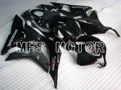 Honda CBR600RR 2007-2008 Injection ABS verkleidung - Fabrik Stil - Schwarz - MFS5714