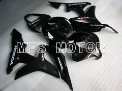Honda CBR600RR 2007-2008 Injection ABS verkleidung - Fabrik Stil - Schwarz - MFS5718