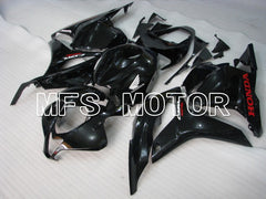 Honda CBR600RR 2007-2008 Injection ABS verkleidung - Fabrik Stil - Schwarz - MFS5720