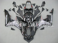 Honda CBR600RR 2007-2008 Injection ABS verkleidung - Fabrik Stil - Schwarz - MFS5721