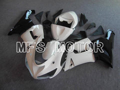 Kawasaki NINJA ZX6R 2005-2006 Injection ABS Fairing - Factory Style - White - MFS5726