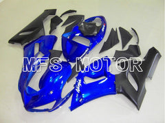 Kawasaki NINJA ZX6R 2005-2006 Injection ABS verkleidung - Factory Style - Blau - MFS5728