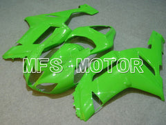 Kawasaki NINJA ZX6R 2007-2008 Injection ABS Fairing - Factory Style - Green - MFS5734
