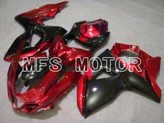 Suzuki GSXR1000 2009-2016 Injection ABS verkleidung - Factory Style - Schwarz Rot - MFS5735