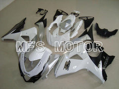 Suzuki GSXR1000 2009-2016 Injection ABS Fairing - Factory Style - White - MFS5737