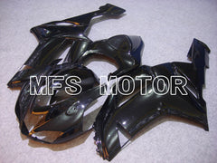 Kawasaki NINJA ZX6R 2007-2008 Injection ABS Fairing - Factory Style - Black - MFS5738