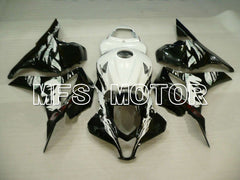 Honda CBR600RR 2007-2008 Injection ABS verkleidung - anderen - Schwarz Weiß - MFS5741