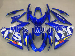 Suzuki GSXR1000 2009-2016 Injection ABS Fairing - Factory Style - Blue - MFS5744