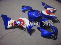 Honda CBR600RR 2007-2008 Injection ABS verkleidung - anderen - Blau Weiß - MFS5759