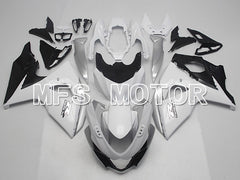 Suzuki GSXR1000 2009-2016 Injection ABS Fairing - Factory Style - Black Matte White - MFS5773