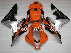 Honda CBR600RR 2007-2008 Injection ABS verkleidung - Factory Style - Schwarz Orange - MFS5775