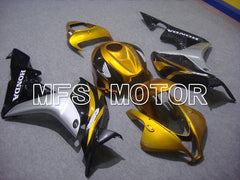 Honda CBR600RR 2007-2008 Injection ABS verkleidung - Fabrik Stil - Schwarz Gold - MFS5777
