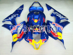 Honda CBR600RR 2007-2008 Injection ABS verkleidung - Red Bull - Blau Gelb - MFS5789