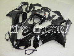 Kawasaki NINJA ZX6R 2007-2008 Injection ABS verkleidung - Fabrik Stil - Schwarz - MFS5795