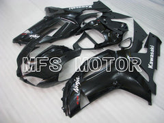 Carénage ABS injecté Kawasaki NINJA ZX6R 2007-2008 - Style usine - Noir - MFS5796