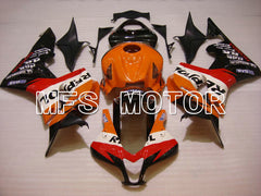 Honda CBR600RR 2007-2008 Injection ABS verkleidung - Repsol - Schwarz Rot Orange - MFS5804
