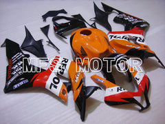 Honda CBR600RR 2007-2008 Injection ABS verkleidung - Repsol - Schwarz Rot Orange - MFS5804
