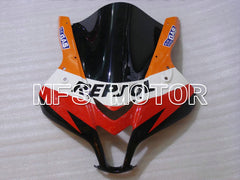 Honda CBR600RR 2007-2008 Injection ABS verkleidung - Repsol - Schwarz Rot Orange - MFS5804