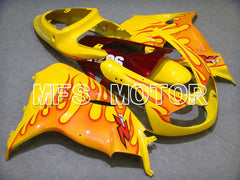 Suzuki TL1000R 1998-2003 Injection ABS verkleidung - Flamme - Rot Gelb - MFS5805
