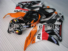 Honda CBR600RR 2007-2008 Injection ABS verkleidung - Repsol - Schwarz Rot Orange - MFS5811
