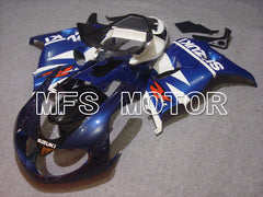 Suzuki TL1000R 1998-2003 Injection ABS verkleidung - Factory Style - Blau Weiß - MFS5815