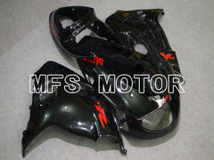 Suzuki TL1000R 1998-2003 Injection ABS verkleidung - Fabrik Stil - Schwarz - MFS5816