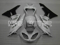 Kawasaki NINJA ZX6R 2009-2012 Injection ABS verkleidung - Factory Style - Weiß - MFS5821