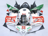 Honda CBR600RR 2007-2008 Injection ABS verkleidung - San Carlo - Weiß Rot - MFS5822