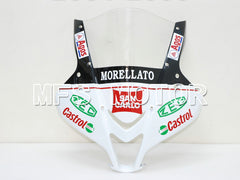 Honda CBR600RR 2007-2008 Injection ABS verkleidung - San Carlo - Weiß Rot - MFS5822