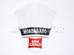 Honda CBR600RR 2007-2008 Injection ABS verkleidung - San Carlo - Weiß Rot - MFS5822