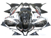 Honda CBR600RR 2007-2008 Injection ABS verkleidung - West - Schwarz Weiß - MFS5830