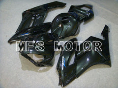 Honda CBR1000RR 2004–2005 Einspritz-ABS-Verkleidung – Nutzungsstil – Schwarz – MFS5840