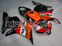 Honda CBR600RR 2009-2012 Injection ABS verkleidung - Repsol - Orange Rot Schwarz - MFS5868
