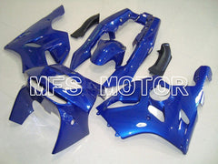 Kawasaki NINJA ZX6R 1994-1997 ABS Fairing - Factory Style - Blue - MFS5875