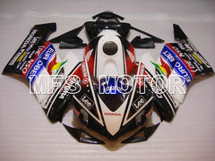 Honda CBR1000RR 2004-2005 Injection ABS verkleidung - Eurobet - Rot Weiß Schwarz - MFS5884