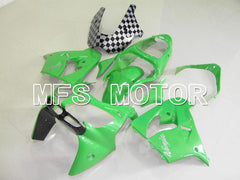 Kawasaki NINJA ZX9R 2000-2001 ABS Fairing - Factory Style - Green - MFS5893