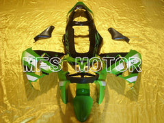 Kawasaki NINJA ZX9R 2000-2001 ABS Fairing - Factory Style - Black Green - MFS5896