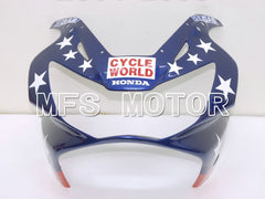 Honda CBR900RR 929 2000-2001 Injection ABS Fairing - Castrol - Blue Red - MFS5904