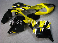 Kawasaki NINJA ZX9R 2000-2001 ABS-Verkleidung - Factory Style - Schwarz Gelb - MFS5919