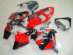 Kawasaki NINJA ZX9R 2000-2001 ABS-Verkleidung - Factory Style - Schwarz Rot - MFS5920