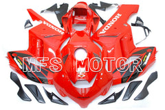 Honda CBR1000RR 2004-2005 Injection ABS verkleidung - Factory Style - Rot - MFS5922