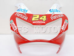 Honda CBR900RR 929 2000-2001 Injection ABS Fairing - Fortuna - Red Yellow - MFS5929