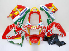 Honda CBR900RR 929 2000-2001 Injection ABS Fairing - Fortuna - Red Yellow - MFS5929