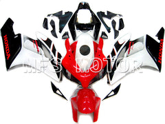 Honda CBR1000RR 2004-2005 Injection ABS verkleidung - Factory Style - Rot Weiß Schwarz - MFS5931