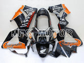 Honda CBR900RR 929 2000-2001 Injection ABS verkleidung - HM Plant - Schwarz Orange - MFS5933