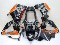Honda CBR900RR 929 2000-2001 Injection ABS Fairing - HM Plant - Black Orange - MFS5933