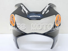Honda CBR900RR 929 2000-2001 Injection ABS Fairing - HM Plant - Black Orange - MFS5933