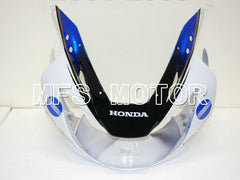 Honda CBR900RR 929 2000-2001 Injection ABS Fairing - Konica Minolta - Black White - MFS5936