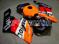 Honda CBR1000RR 2004-2005 Injection ABS verkleidung - Repsol - Rot Orange Schwarz - MFS5949